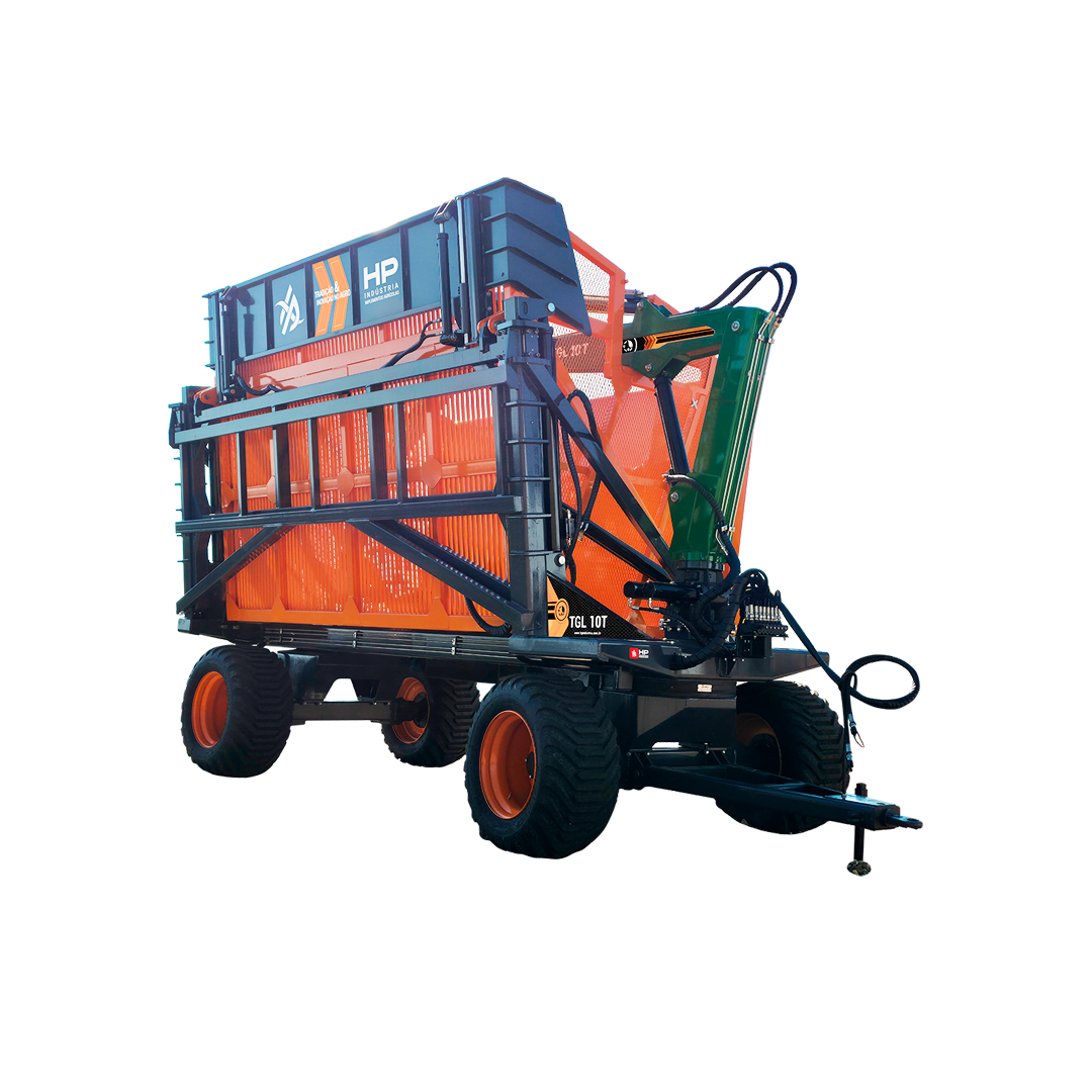 Transbordo com guincho e levante TGL 10T HP Indústria