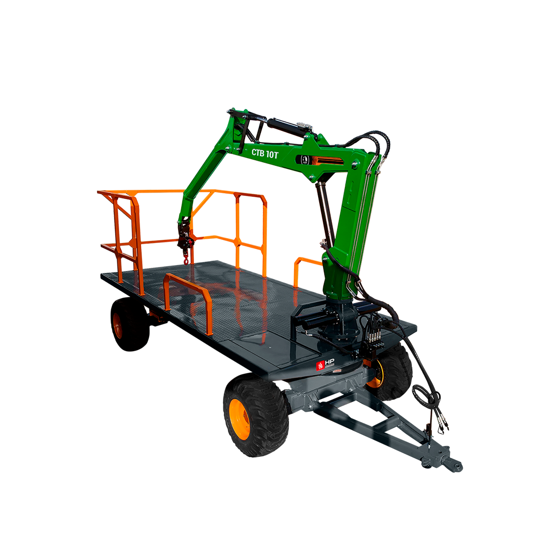 Transbordo com guincho e levante TGL 7T HP Indústria