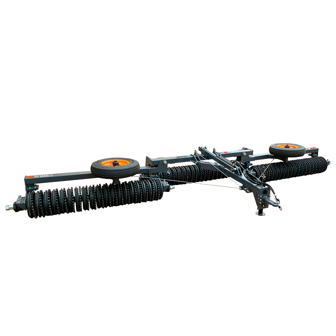 Rolo Destorroador de 6 Metros